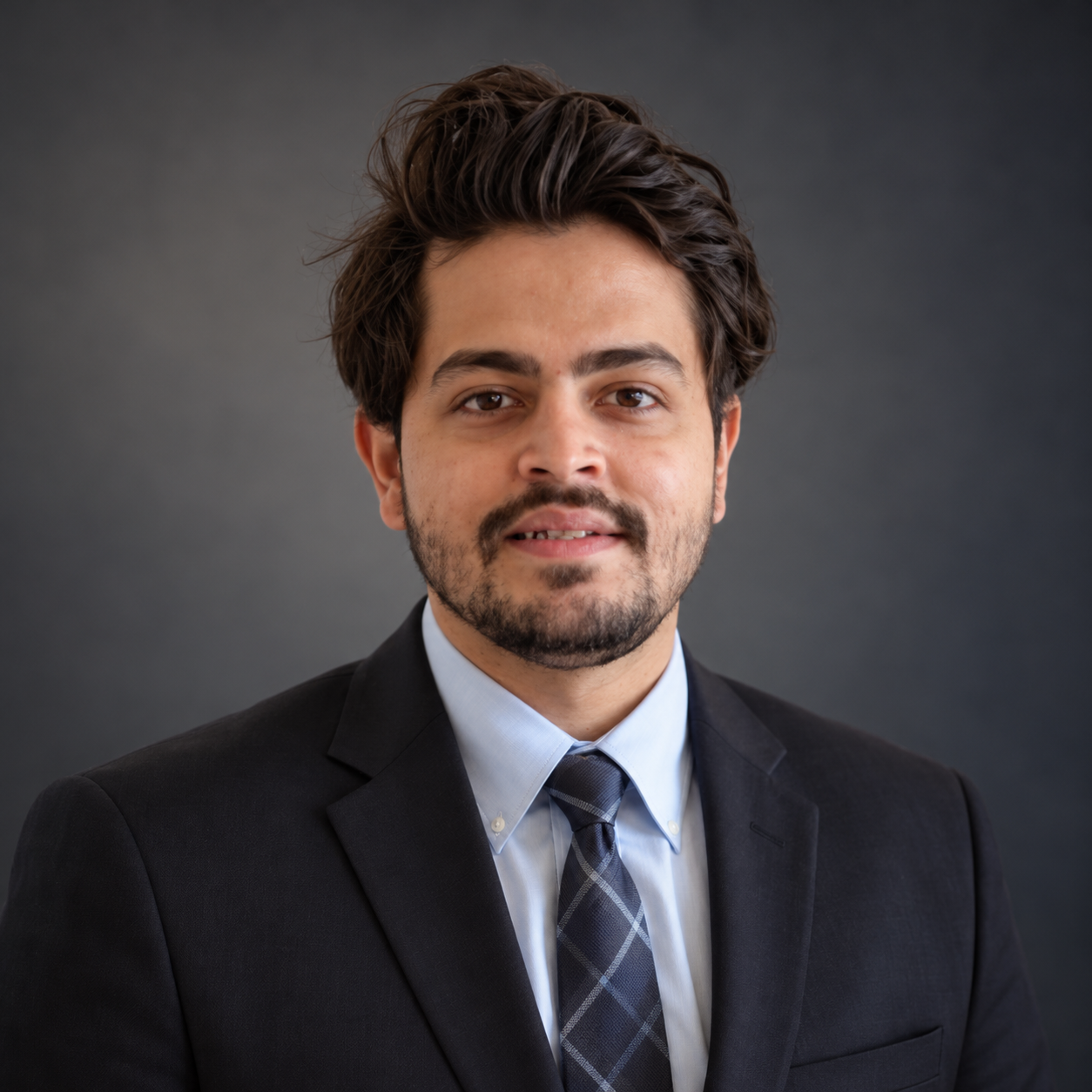 Professional portrait of Abhinesh Soni