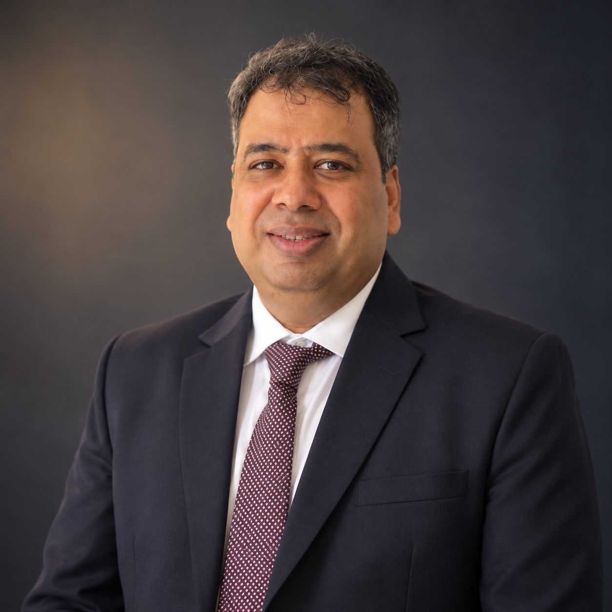 Professional portrait of Mr. Alok Vagrecha