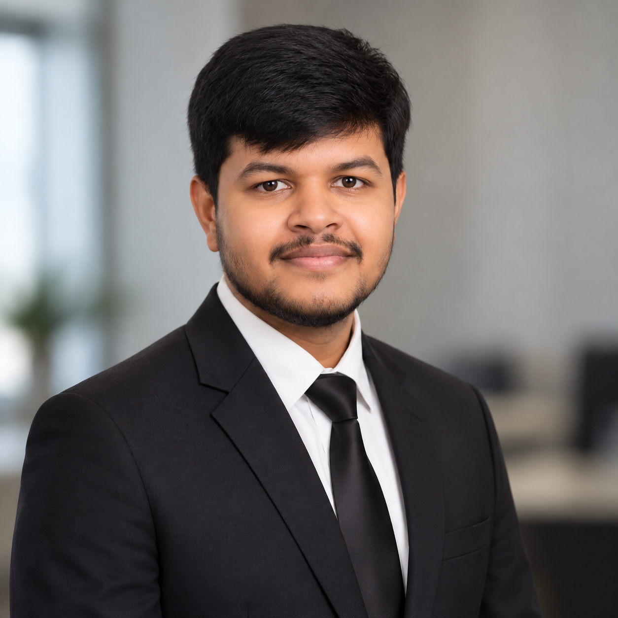 Professional portrait of Divyanshu Dev